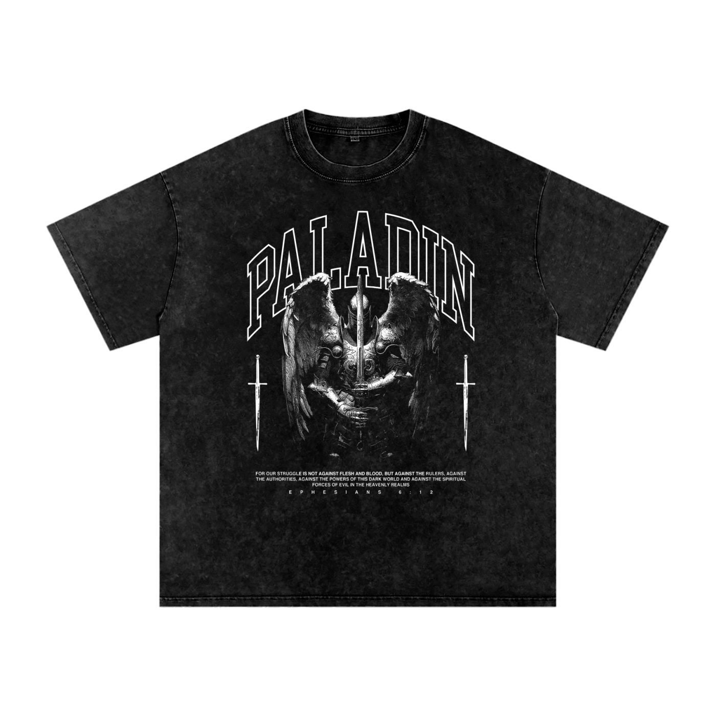 Acid Wash Oversize T-Shirt - 250 GSM