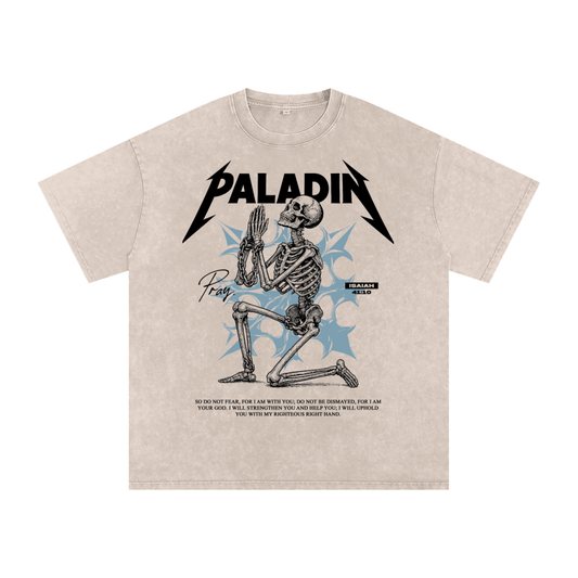 Acid Wash Oversize T-Shirt - 250 GSM