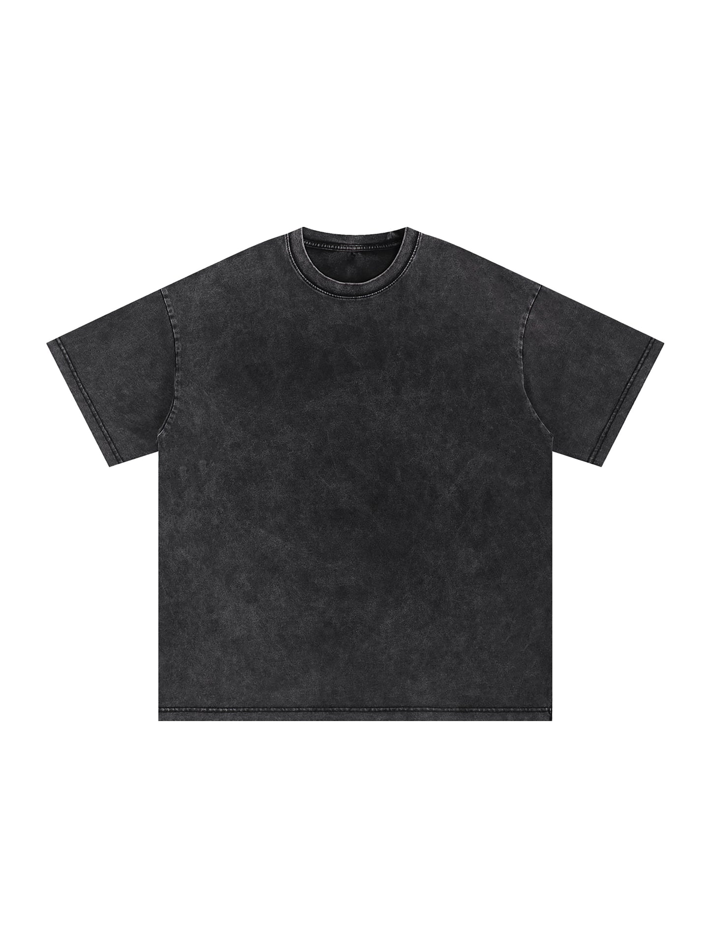 Acid Wash Oversize T-Shirt - 250 GSM